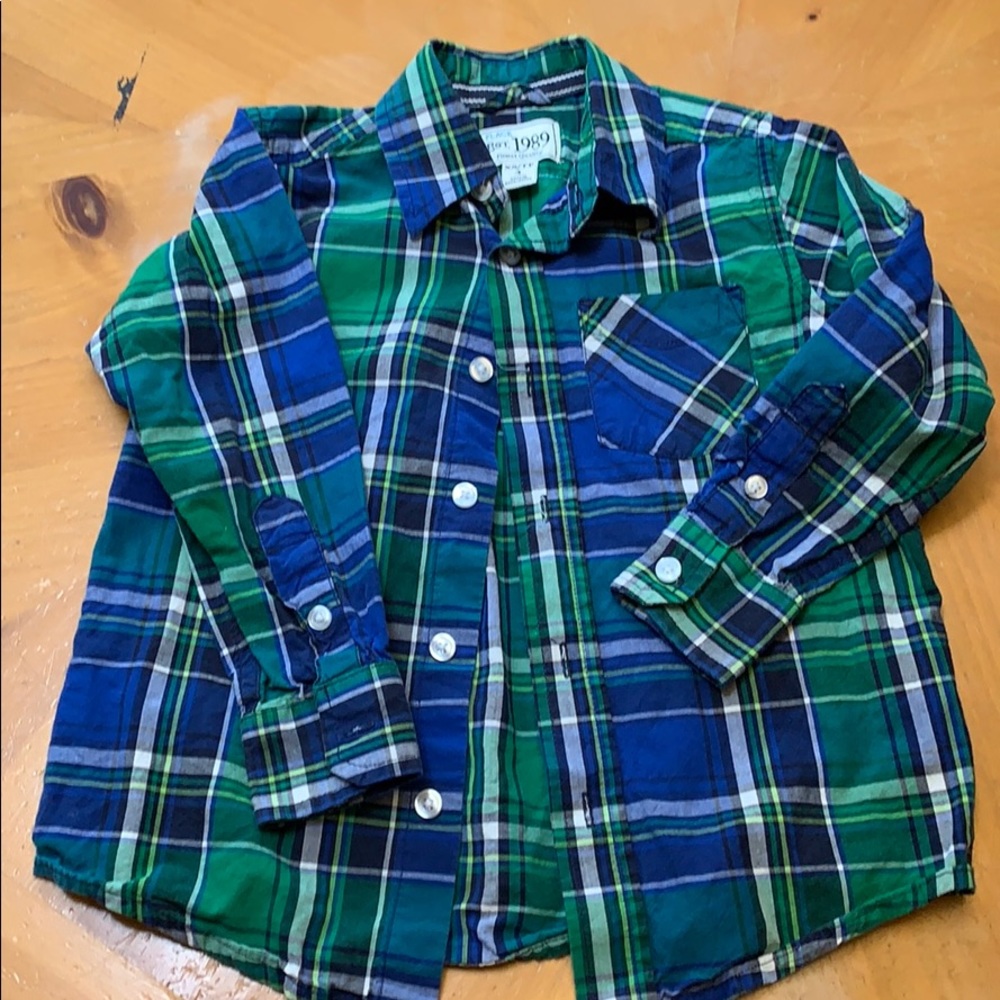 Children’s Place button down bundle - Picture 3 of 7